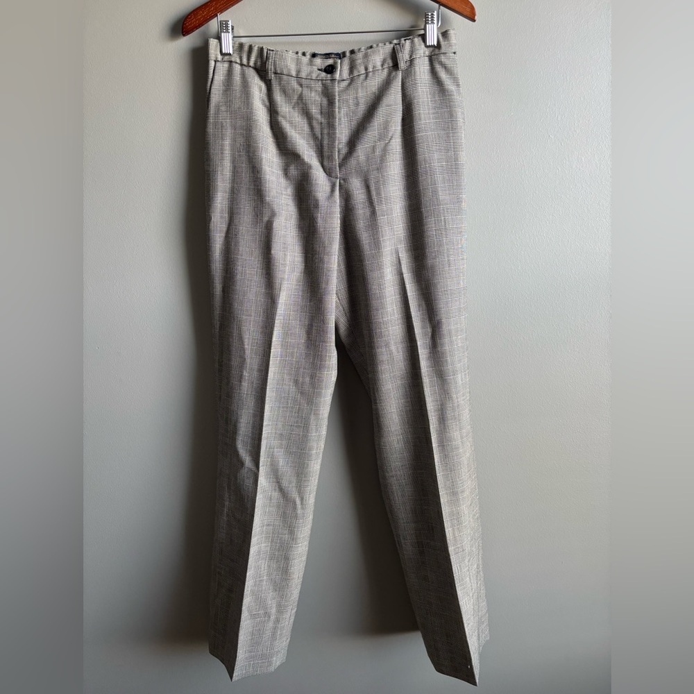 Pendleton Vintage 100% Wool High Rise Pants